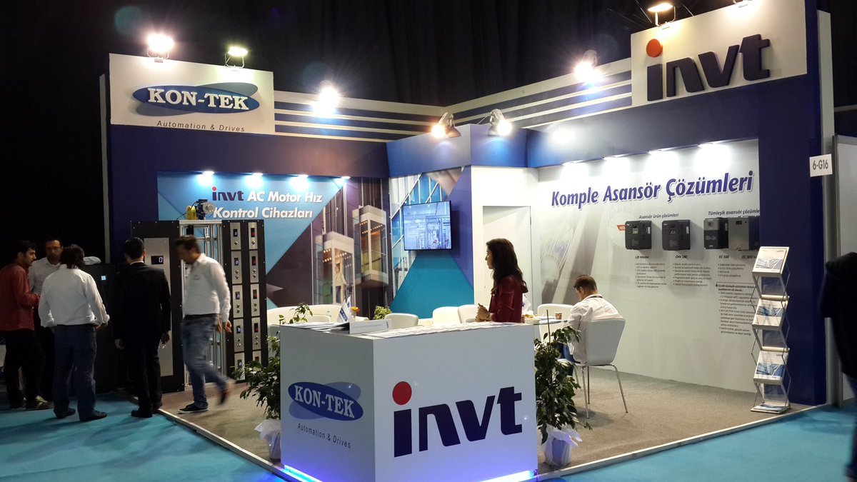 6.Hall G16 nolu standımıza bekleriz
