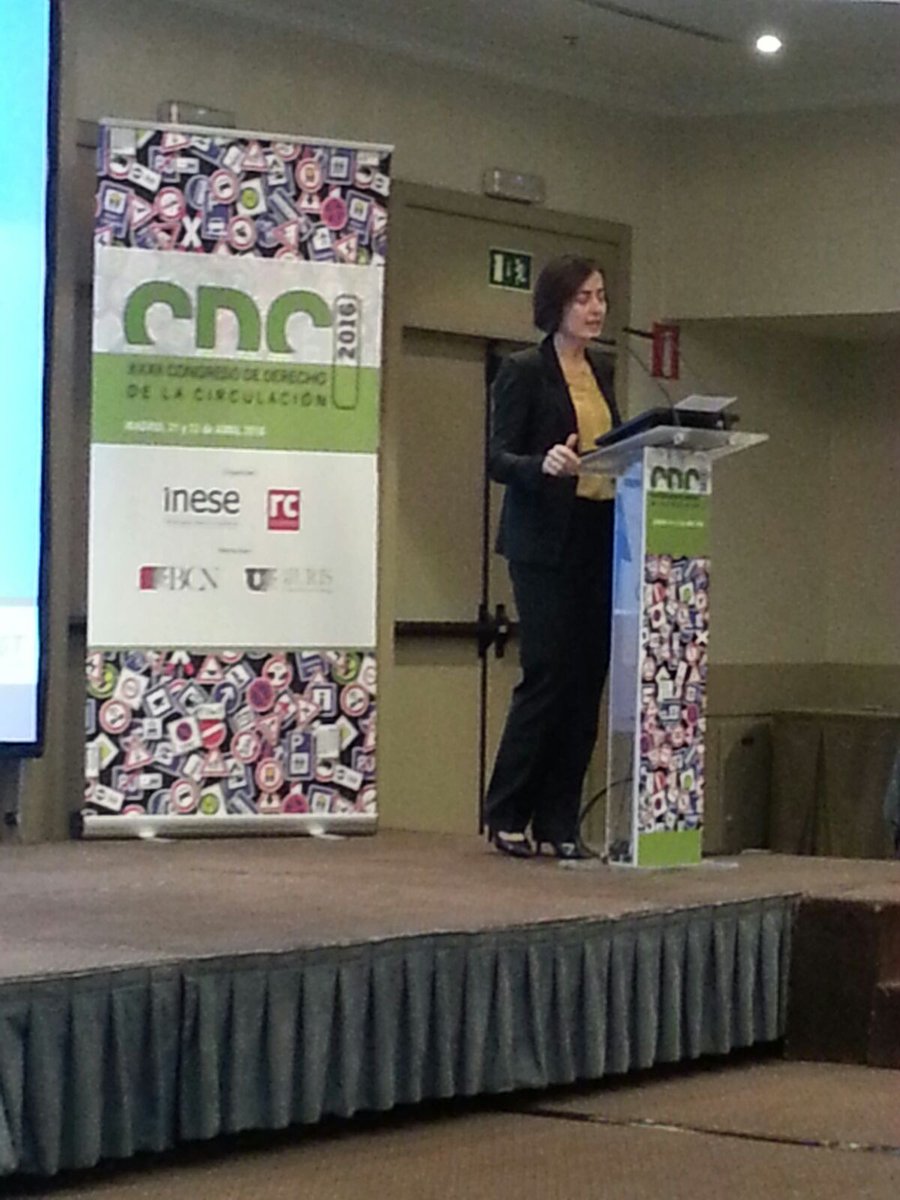 DGTes's tweet photo. #DirectoraDGT abre #CongresoCDC de Derecho de la Circulación de @Inese_seguros https://t.co/LHvfcSFOgu