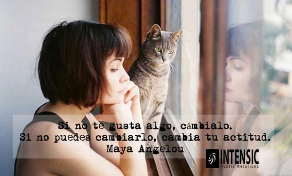 Cambia de actitud y lograras ver los cambios