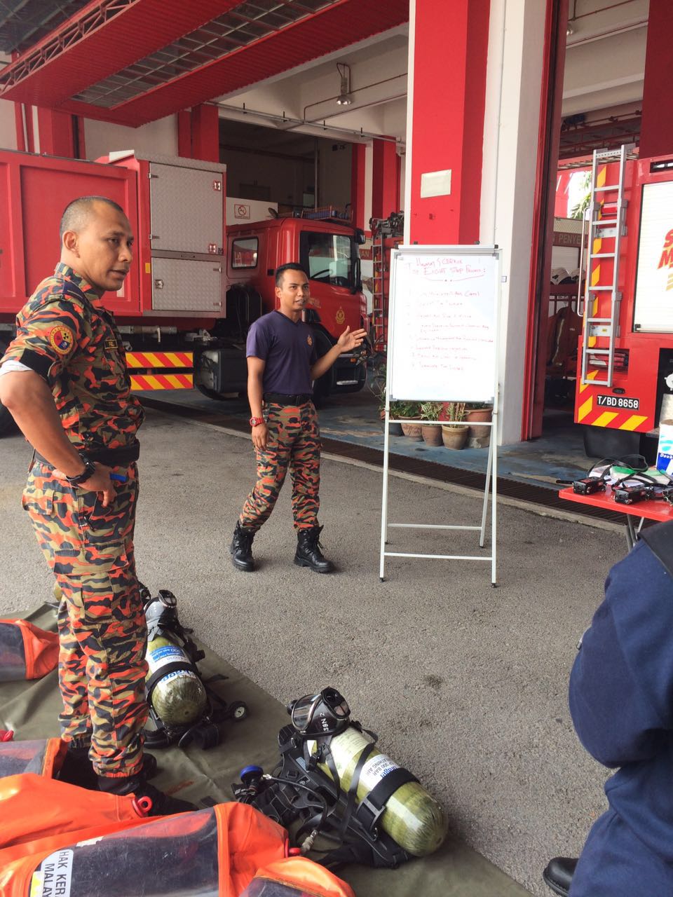 Bomba Dan Penyelamat Malaysia On Twitter Latihan 20 Jam Pasukan Hazmat Balai Bomba Dan Penyelamat Seremban 2 Bomba