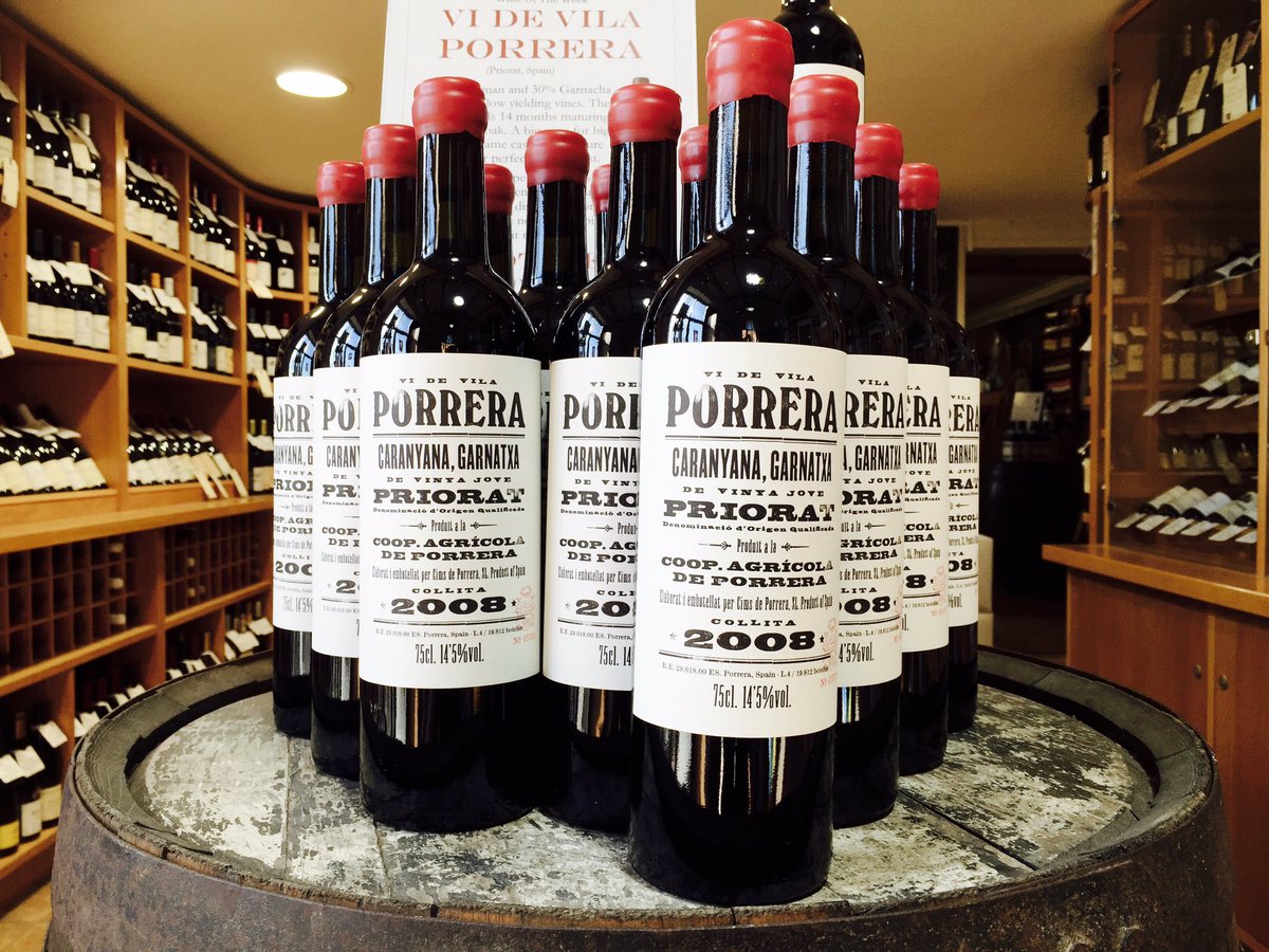 On the barrel for tasting over the next few days <a href="/CimsdePorrera/">Cims de Porrera</a> <a href="/BarwellandJones/">Barwell & Jones</a> #Priorat #Carignan #Garnacha