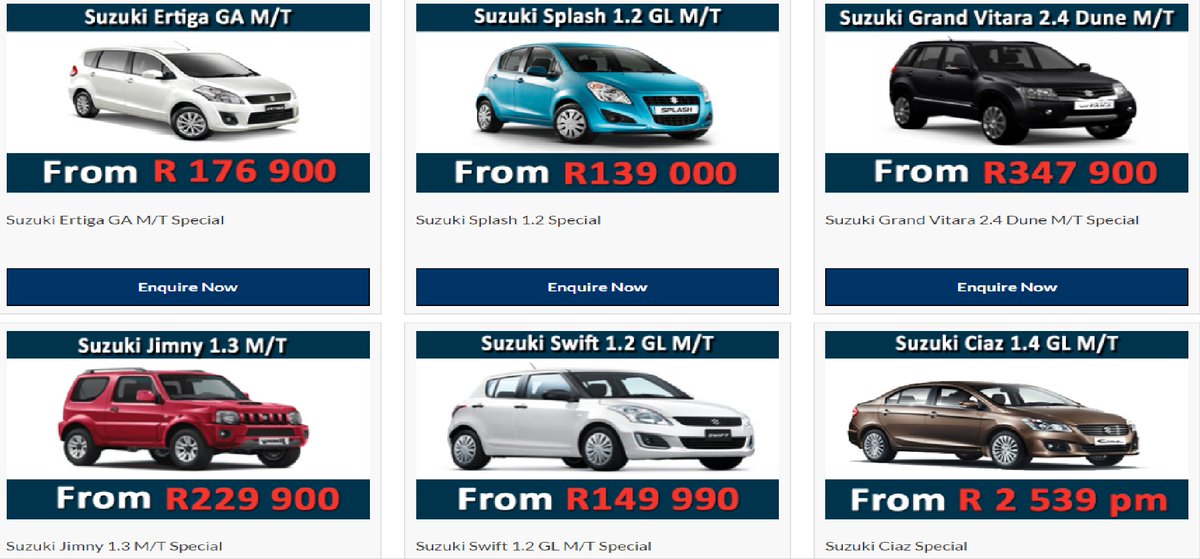 SuzukiPinetown's tweet photo. Why pay full price, when you can pay the special price? ;)
#suzukipinetown #suzukispecials https://t.co/aAnk803tDf