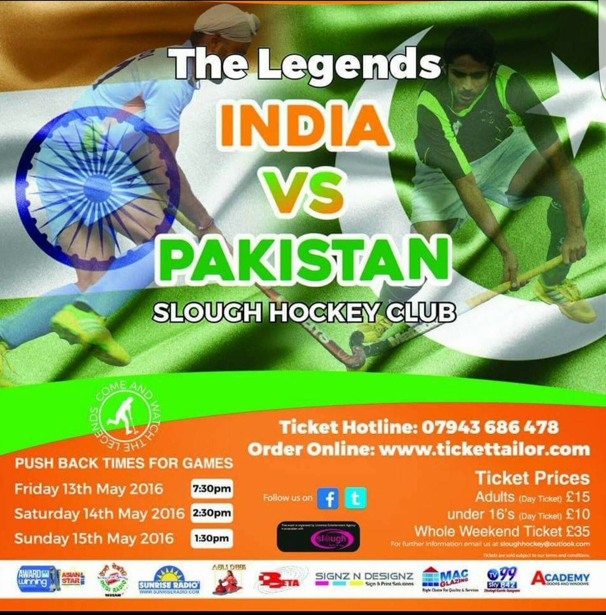 teleworldin's tweet photo. The Legends in #UK @UKHockeyFans @UKHockeyUpdates @UkHockey_Media @flickersingh10 #Hockey Fans #India #Pakistan https://t.co/kQEe3Qlh4O