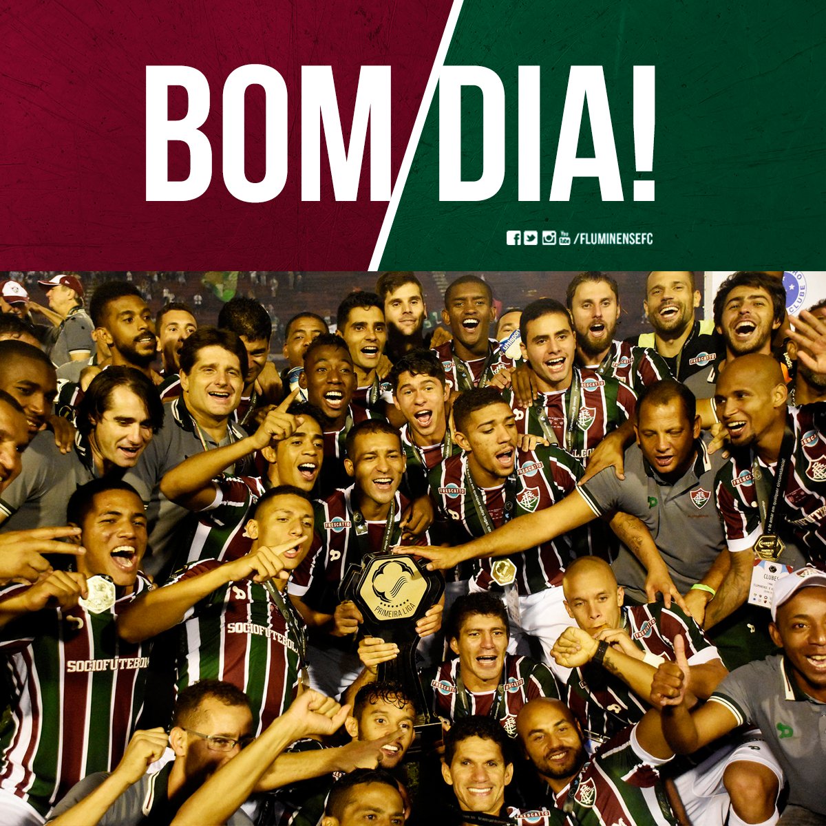 Fluminense . on Twitter: 