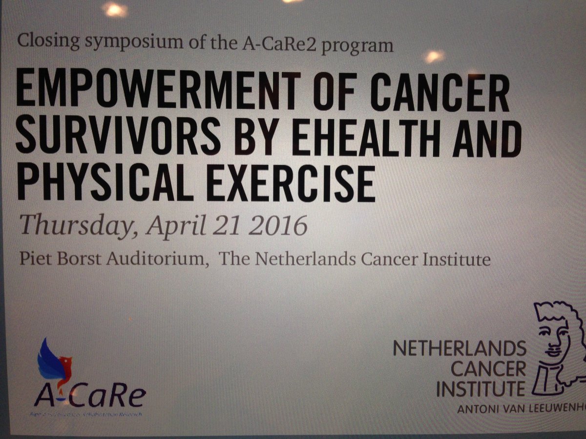 Vandaag bij het A-Care symposium. Ben benieuwd wat we kunnen gebruiken voor <a href="/ProfilesRegistr/">ProfilesRegistry</a> <a href="/hetAVL/">Antoni van Leeuwenhoek</a>