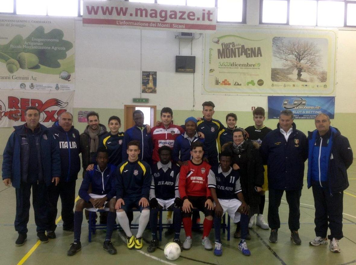 I ragazzi dello SPRAR di Cammarata, partecipano al campionato nazionale del “Progetto Rete 2016”, di Cesena.