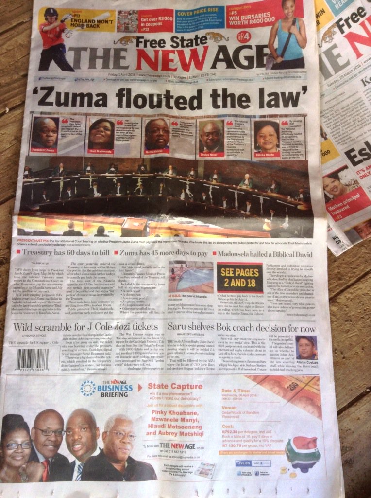 pasekamakoti's tweet photo. South Africa's most legitimate verdict why Mr Zuma must leave public office https://t.co/N5NGBAe0oB