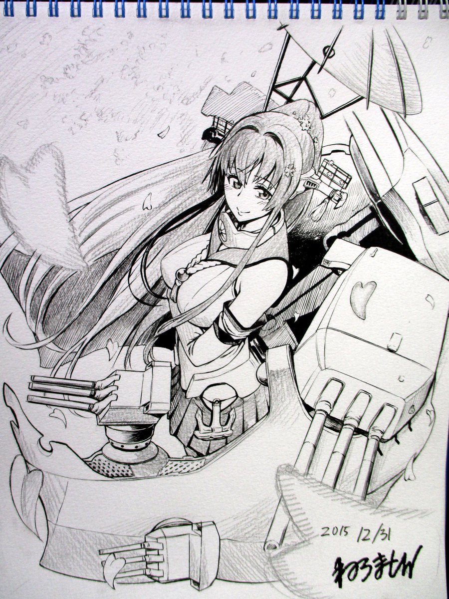 艦これ大和画像まとめ 16年04月23日 艦これ画像twitterまとめ
