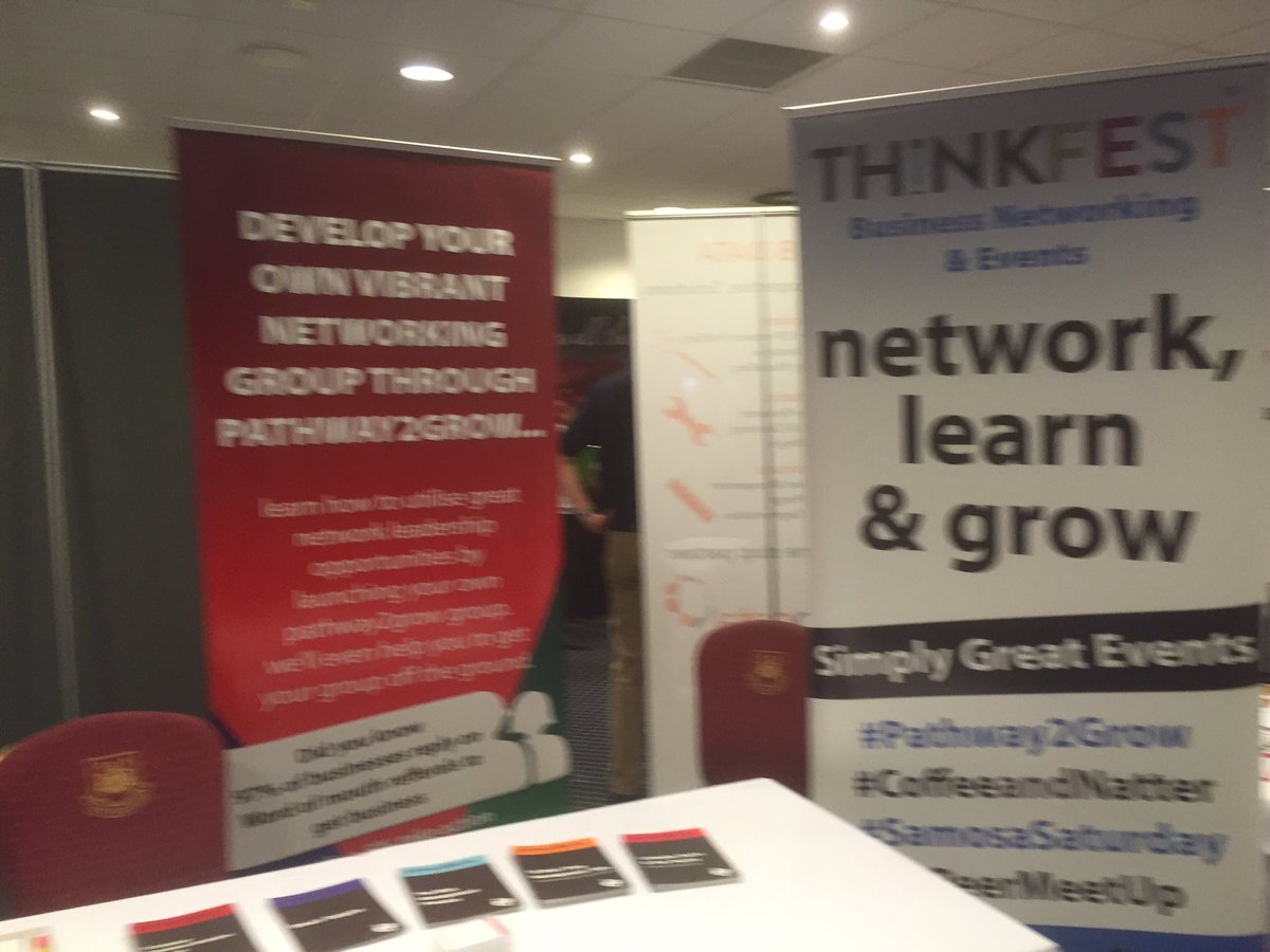 ThinkFest's tweet photo. Good Morning from @BGS_EastLondon @BGS_UK with our #pathway2grow stand with @IamAbdulShakur #bgs2016 com say hi https://t.co/NB0XqTUgNj