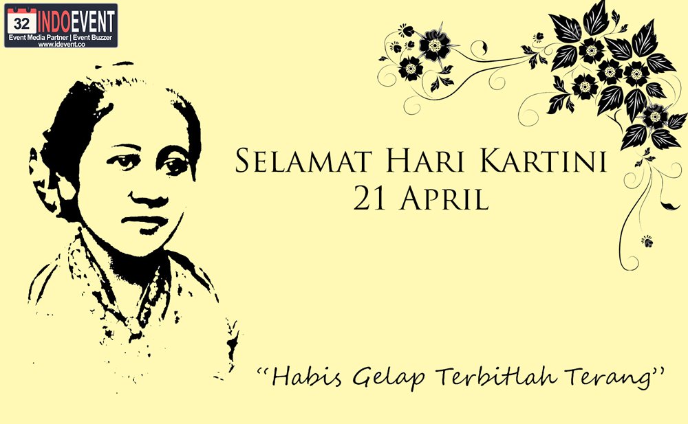 Selamat Hari Kartini 21 April - bit.ly/1qEINO0