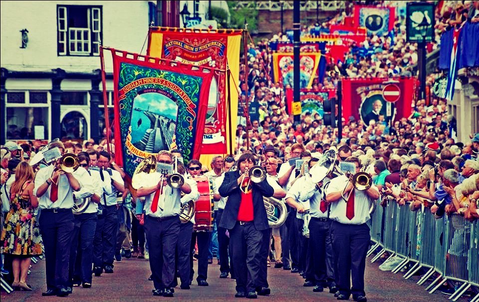 Help us make this year's <a href="/DurhamGala/">Durham Miners' Gala</a> the biggest &amp; best one yet, RT if you'll be joining us on 9th July!