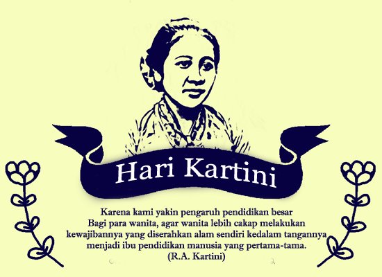 Selamat Hari Kartini untuk Wanita Indonesia