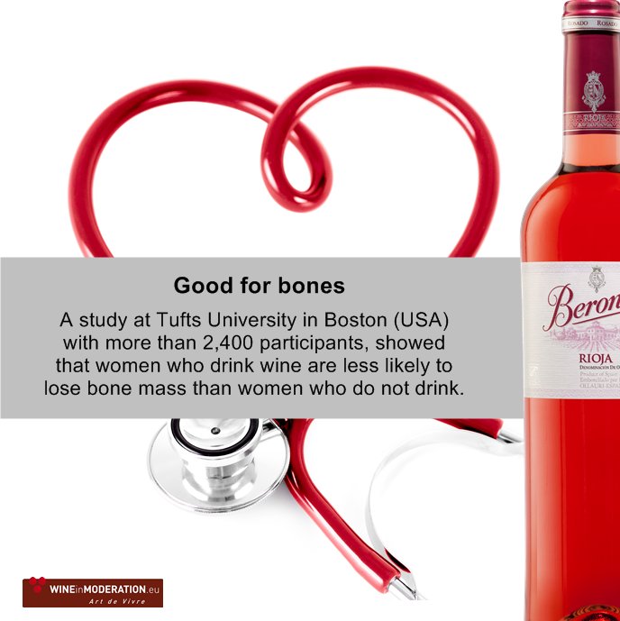 BeroniaWines's tweet photo. Wine in moderation is good for bones #BenefitsOfWine #WineInModeration https://t.co/Q35GWEjvtR