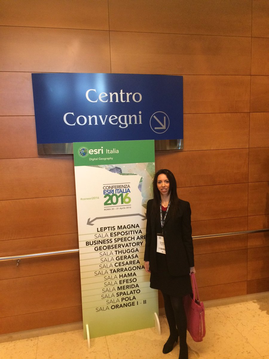 IDRAN_IT's tweet photo. La Idran partecipa alla conferenza Esri 2016 #conesri2016 #idran https://t.co/K88vMz8AWW