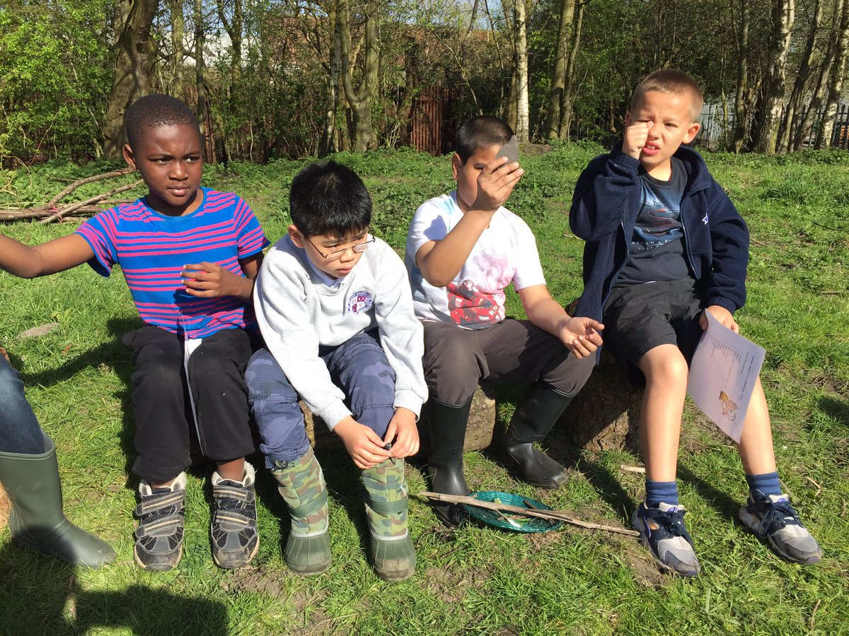 MrsBoothHOCS's tweet photo. Sharing our ideas! #3JB #forestschool https://t.co/ktUoRiNhXt