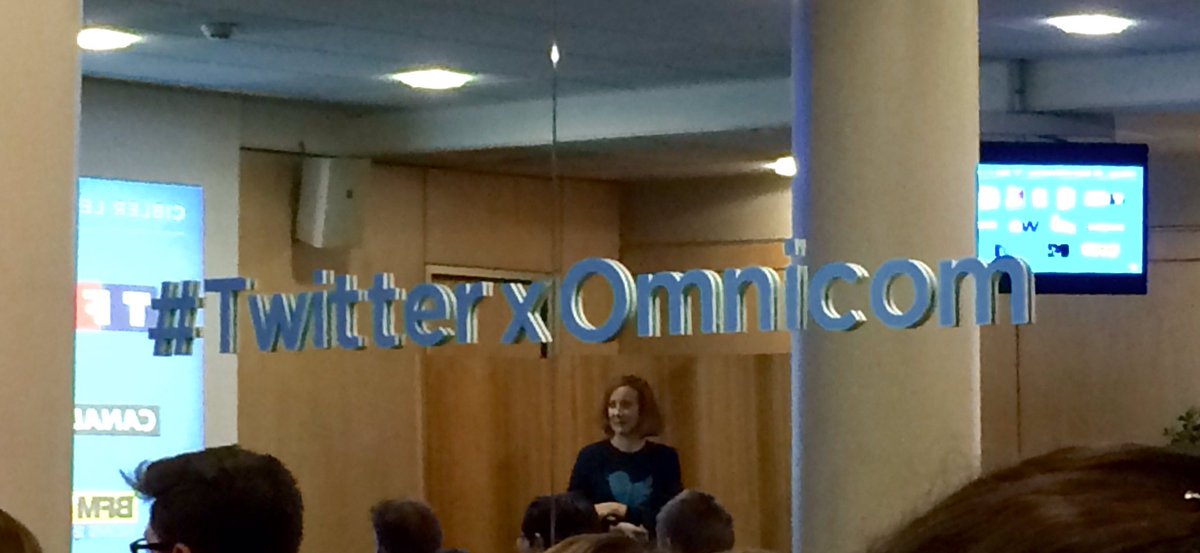 Live - Public - Mobile #TwitterxOmnicom  #twitter_fr #omd