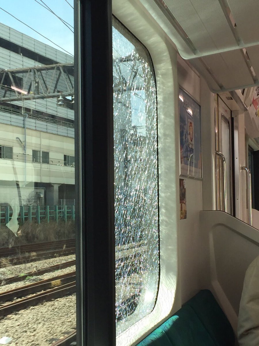 鉄道車両の窓ガラス 鉄道車両のガラス｜あなたのそばにAGC｜AGC
