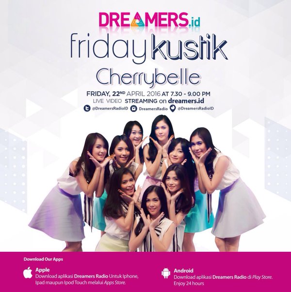 mau ngingetin nih besok <a href="/SweetTataChiBi/">Redita Mutiara</a> dan chibi bakal accoustic'an di <a href="/DreamersRadioID/">DREAMERS.ID / DREAMERS RADIO</a> mulai pkl 18.30 WIB yaa ^^