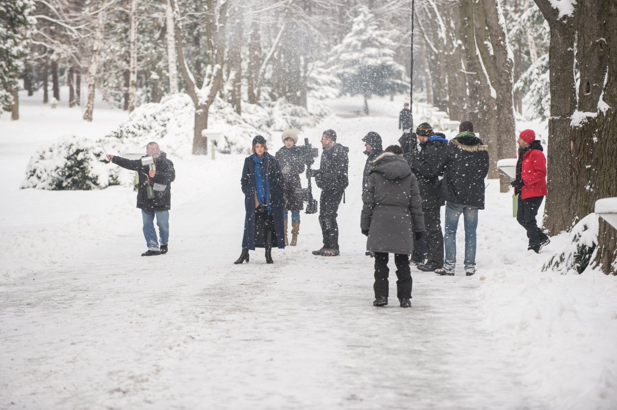 A panning shot of one of the film's locations!