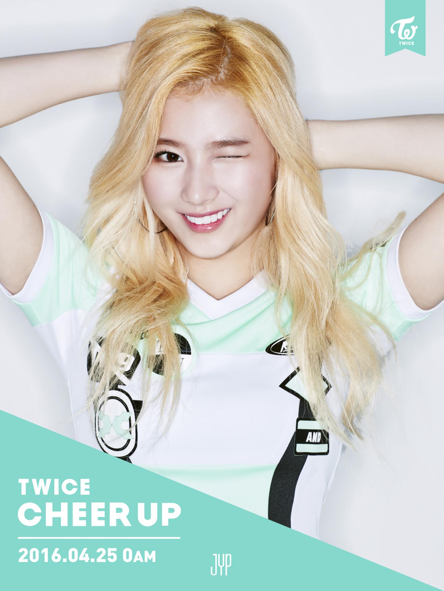 Jypnation Twice 트와이스 Cheer Up Teaser 4 Photo 2 Sana Twice Cheerup T Co Eic9pnvrqj Twitter