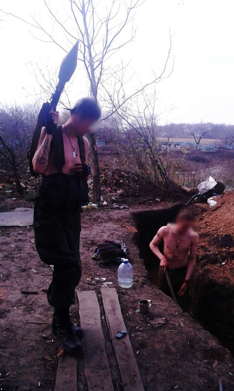ОБСЕ обнаружила сгоревший автомобиль и тела боевиков "ЛНР", - Хуг - Цензор.НЕТ 3471