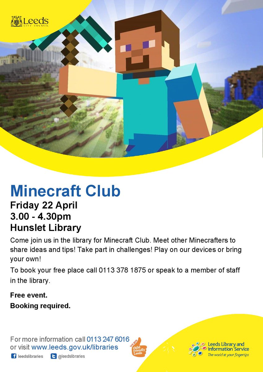 Leeds Libraries tweet media