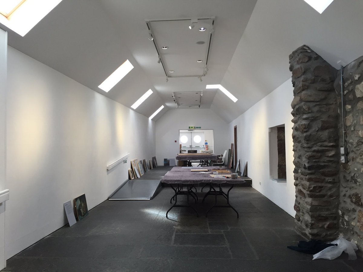 Install day1 - excited! @Woodend_Barn