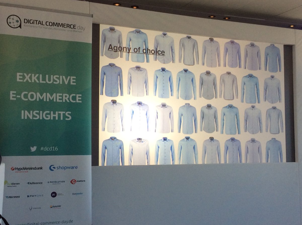 aponeo's tweet photo. Anna Alex von @OUTFITTERY spricht jetzt beim #dcd16 #DCDHH über Personalisierung durch Kuratierung https://t.co/MNmAebtydx
