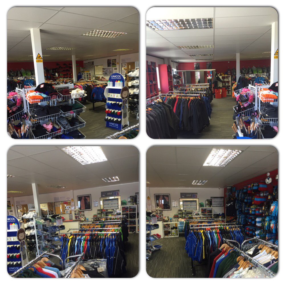 Come down to our shop for all school uniform, PPE, sportswear and more. 8:30am - 17:30