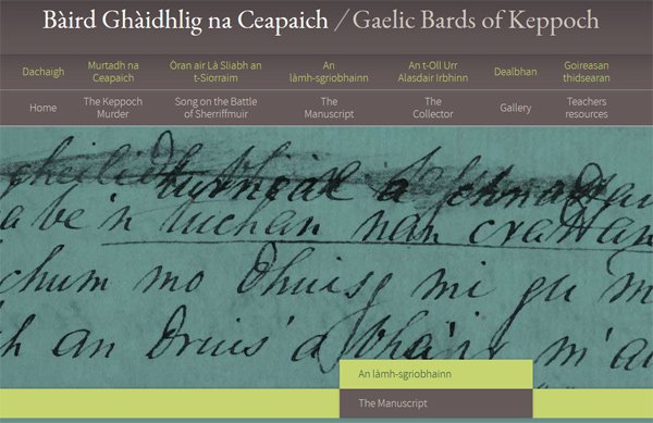 Learn about #Gàidhlig bards Iain Lom &amp; Sìleas na Ceapaich #LànaGàidhlig digital.nls.uk/learning/gaeli…
