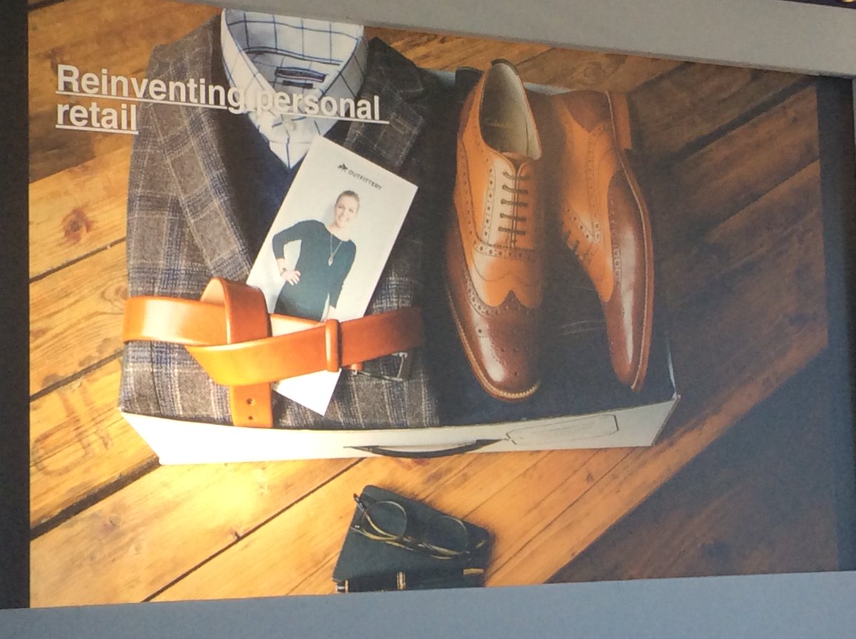 aponeo's tweet photo. Anna Alex: Outfittery verschickt Liebesbriefe von der Stylistin an die Kunden #dcd16 #DCDHH https://t.co/4tSudIhsv3