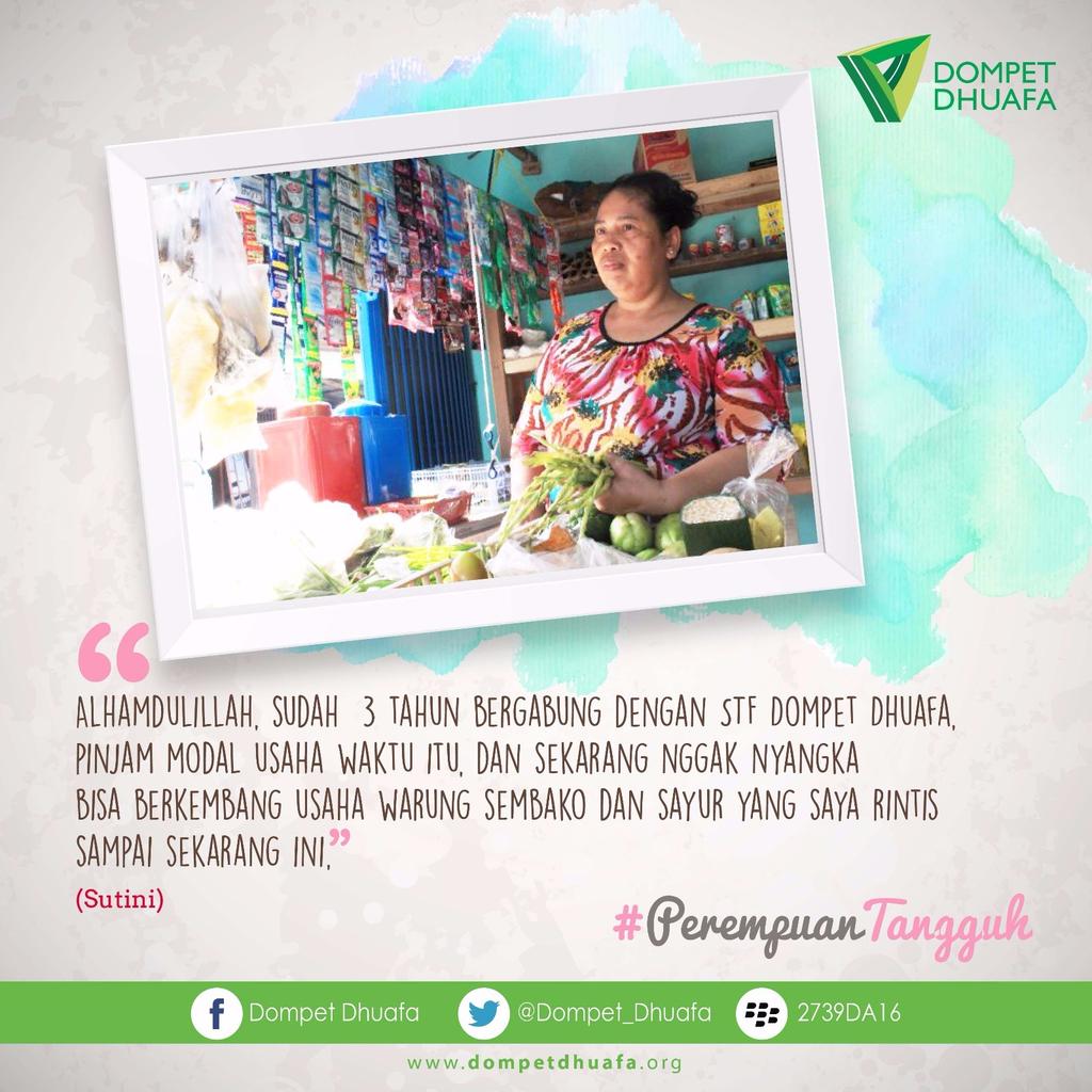 Mensejahterakan masyarakat dengan terus mendukung usaha mandiri masyarkat agar mandiri dlm hal ekonomi #Zakatnesia