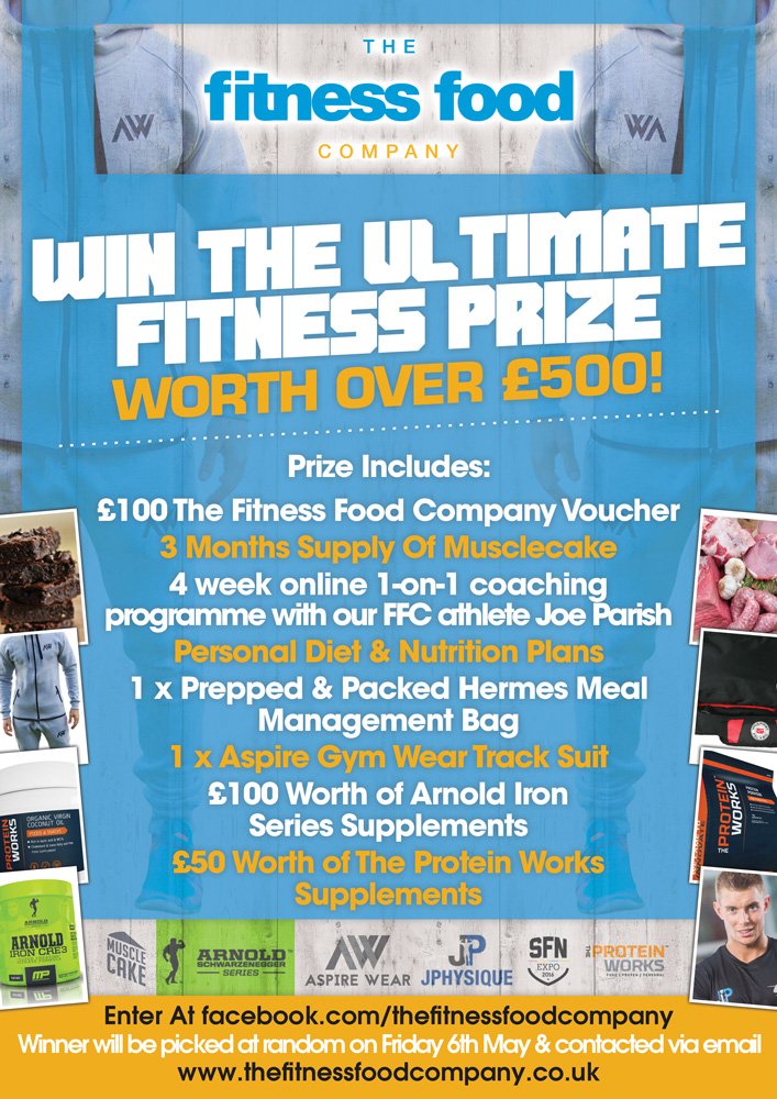 McLaysFood's tweet photo. #Competition Time :)

Win Over £500 Worth of #Fitness #Prizes

Enter Here---> https://t.co/EA5tPRulPa

Good Luck! https://t.co/VIj5Shk2If