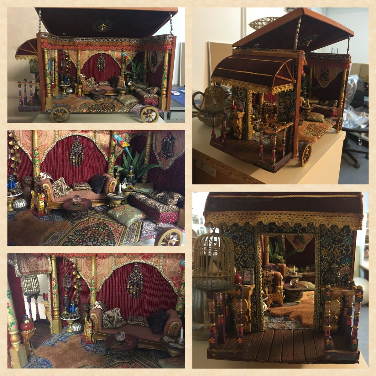 De waarzegster heeft helaas de kermis niet gehaald! Misschien komt ze terug in het volgende boek? #killyourdarlings