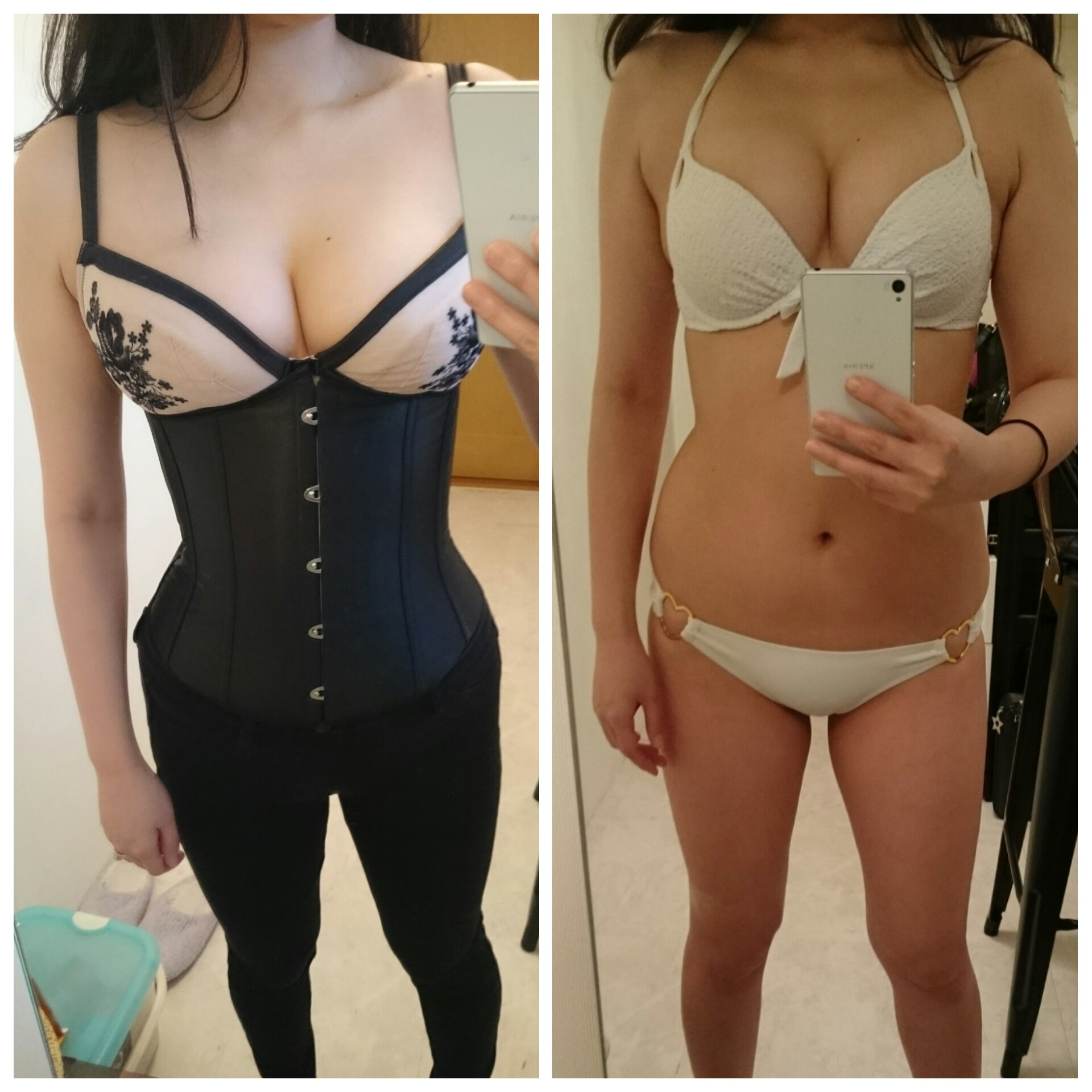 元鈴木さん　コルセット　バストリフト　Sサイズ Enchanted Corset(通称：元鈴木さんのコルセット)の新作、バスト