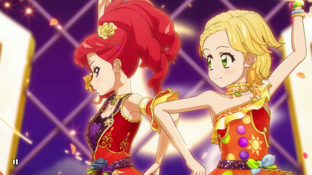 ロサ カニーナ アイカツの情熱ハラペーニョの Chica Chica を見て スタッフがこのシーンに気付いてしまい Cg担当がサムライピクチャーじゃなくなってしまったのでは Aikatsu T Co 5da6pg0pup Twitter