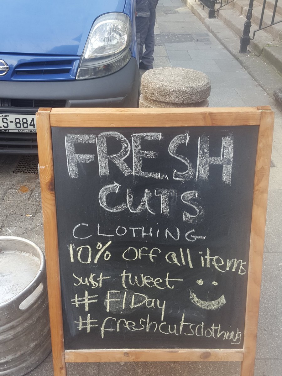 Do it!!! #FIDay #freshcutsclothing #