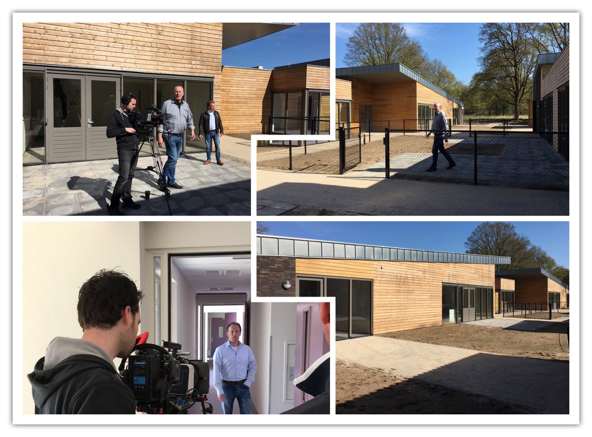 En we zijn los! Filmen bij onze #superpromoter WoZoCo <a href="/stDichterbij/">Stichting Dichterbij</a> #Ottersum.