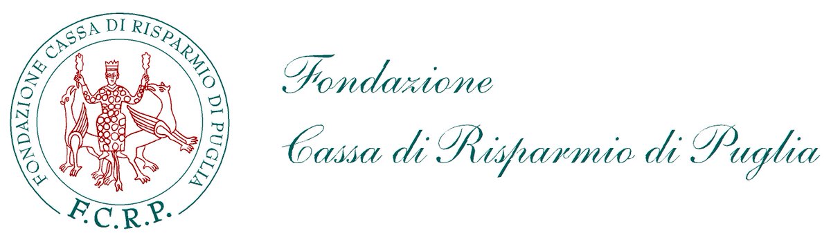 FinRec2016's tweet photo. Fondazione CariPuglia will support the organization of #finrec2016. Many Thanks to our first sponsor! @semeraro_g https://t.co/wVBq2ckz9u