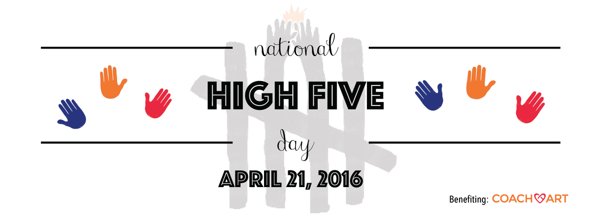 highfive's tweet photo. Happy #NationalHighFiveDay 2016! Please favorite to give @highfive a high-5 back or RT to high-5 everyone you know! https://t.co/RCYYBHZxw1