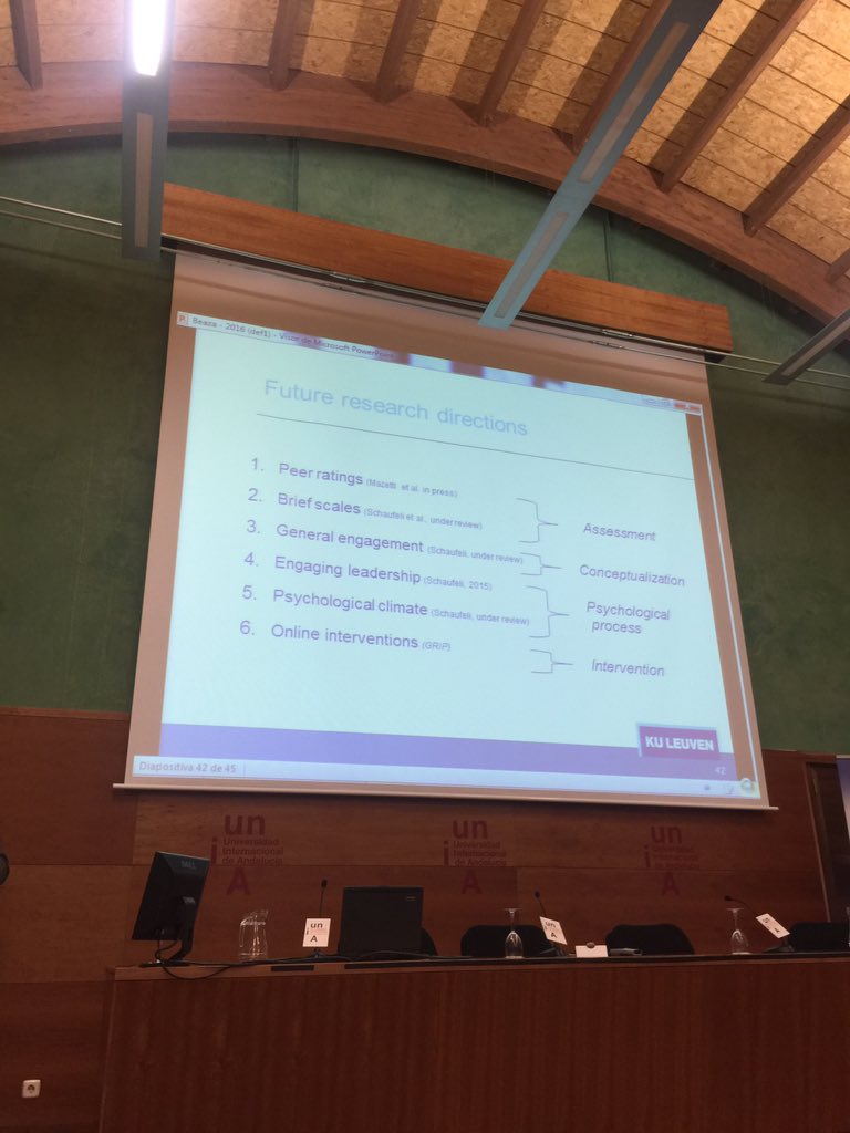 MarisaSalanova's tweet photo. el futuro para el  #Engagemenr #IIIcongresopsicologiapositiva @congrespsipos_3 https://t.co/uIScdFlNe1