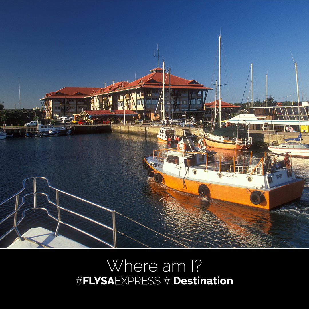flySAExpress's tweet image. #WhereAmI? and how many flights does #flySAExpress offer per week to this destination.