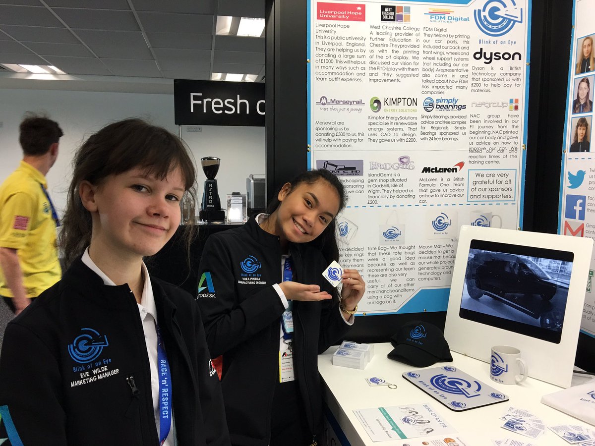 blinkofaneyef1's tweet image. Last day here at Silverstone, loving this life changing experience 🙌🏼🏁🎉 #nationals @F1inSchoolsHQ