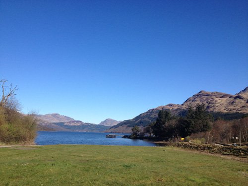 Another stunning day here at #Rowardennan on the bonnie banks of Loch Lomond #scotland #landscapephotography #spring