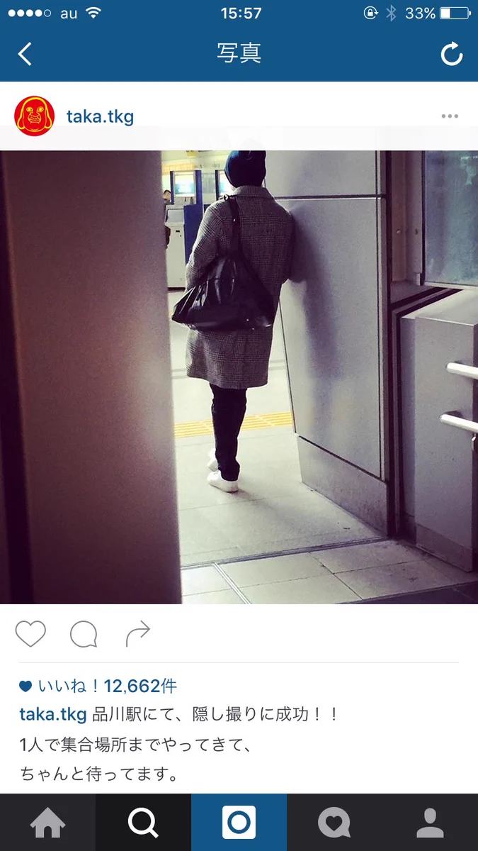 タカトシのインスタを見てると、本当にタカはトシを愛してるのだとわかる♥♥