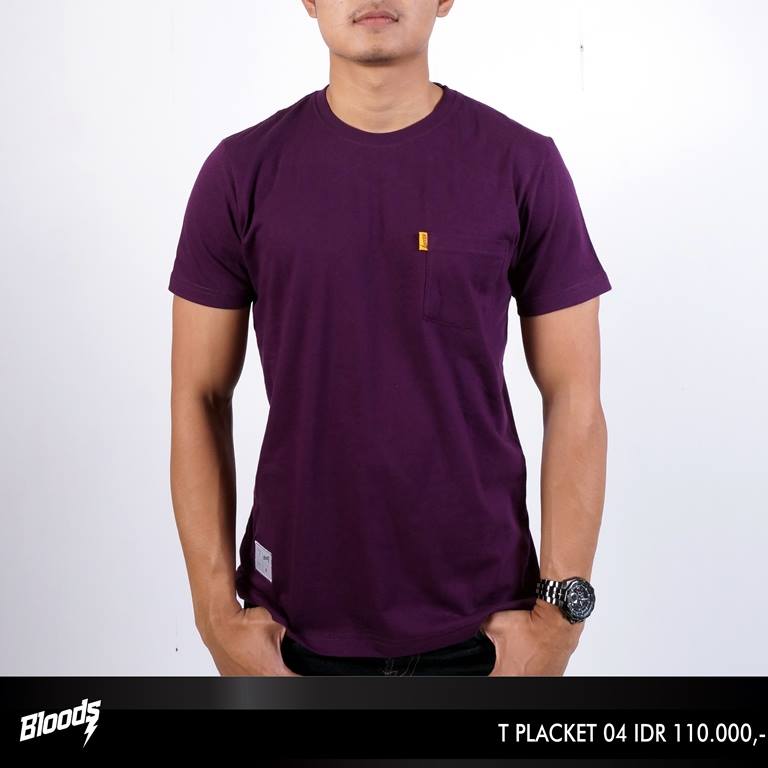 NEW ARRIVAL APRIL I T PLACKET 04 | IDR 110K | ORDER SMS 08986148148 LINE bloods.industries   #BloodsCatalogue