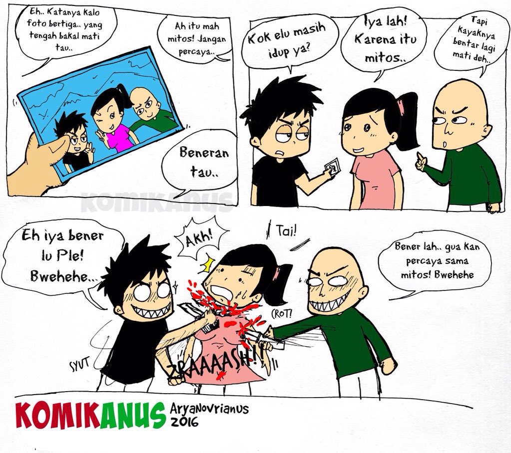 KomikAnus's tweet photo. "MITOS" #KomikAnus https://t.co/smHGeoTDIa