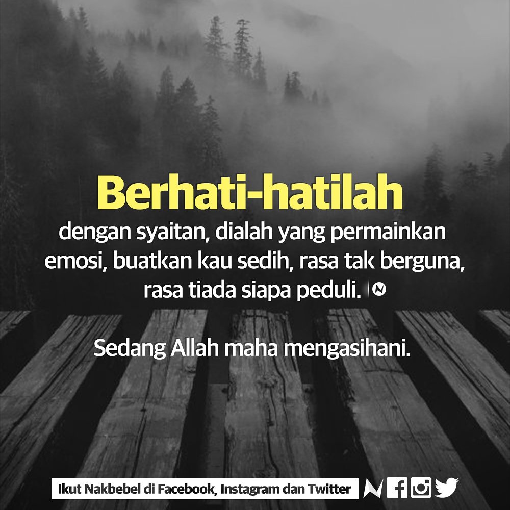 nakbebel's tweet photo. Jaga pemikiran dengan baik. 😊 https://t.co/tuIe2s5tIB