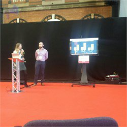YPNapp's tweet photo. #Juxdit is Europe's first successful crowdfunded marketplace. pitching rn! #BR2016 
https://t.co/hXDMH5z0RT https://t.co/JANzcayDsv