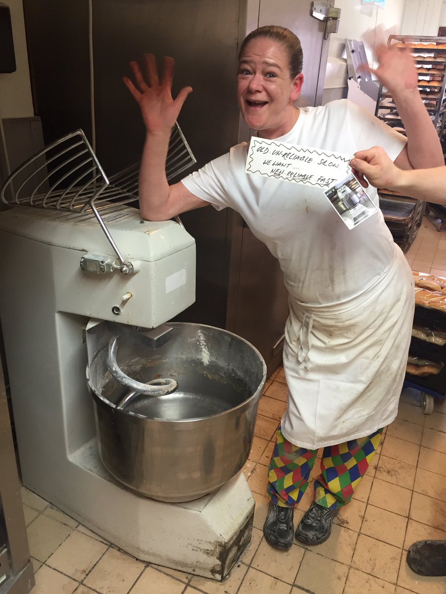 ChristmasBaker1's tweet photo. @brook_food #winapolinmixer https://t.co/iYssBWIqxv